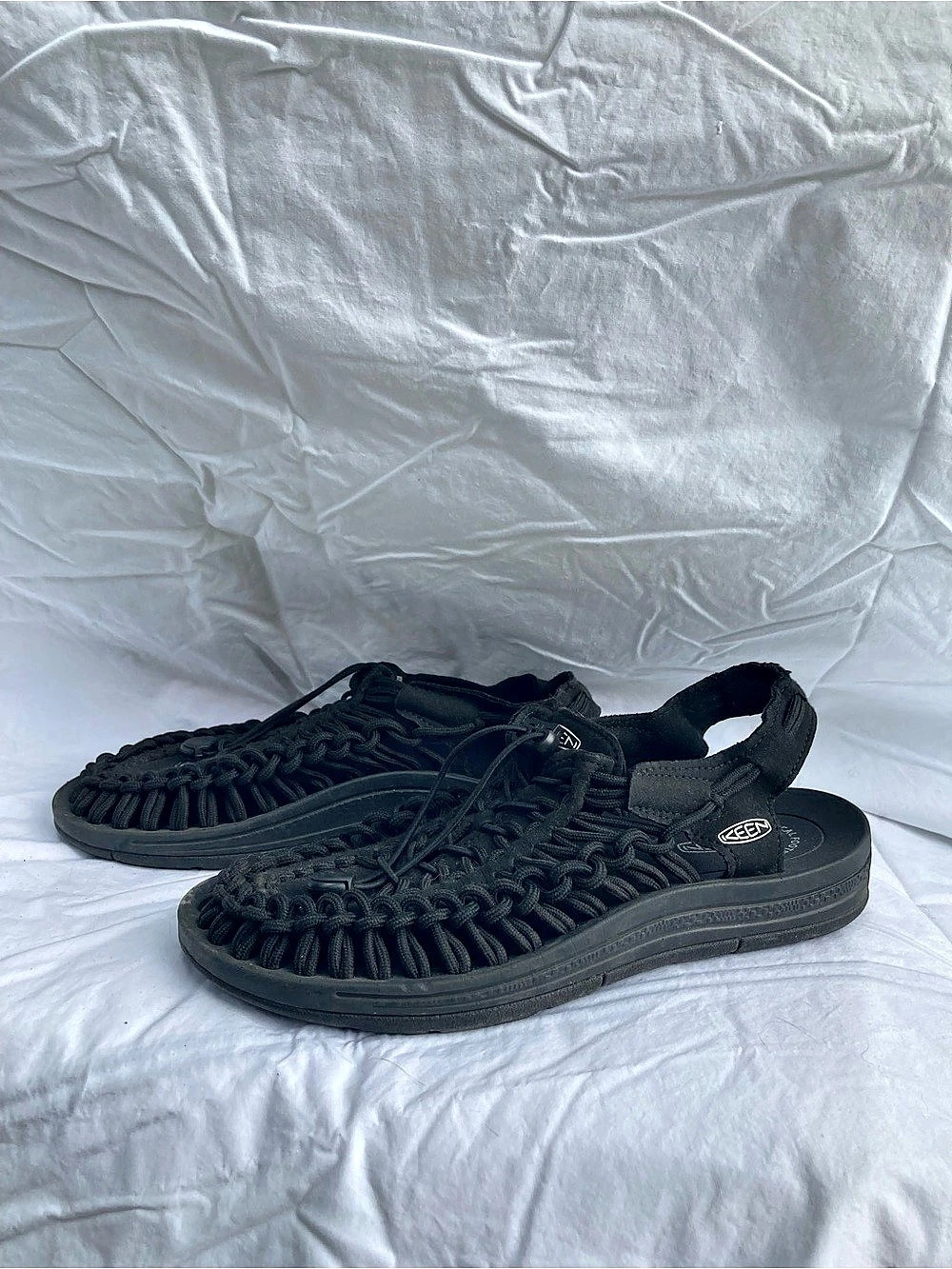 KEEN Uneek Sandals Black